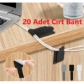HERŞEYTREND 20 Adet Kendinden Yapışkanlı Cırt Cırtlı Bant