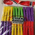 HERŞEYTREND 24 Plastik Çilek Mandal Royaleks-L003