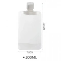 HERŞEYTREND 3 Adet 100ml Krem Şampuan Kabı Tekrar Kullanılabilir Set