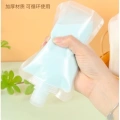 HERŞEYTREND 3 Adet 100ml Krem Şampuan Kabı Tekrar Kullanılabilir Set