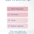 HERŞEYTREND 3 Adet Altınbaşak Oya ve Dantel İpi 20 gr - Royaleks - No: 357