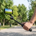HERŞEYTREND 3 Axis Telefon Gimbal Stabilizer Video Çekim Sabitleyici