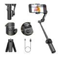 HERŞEYTREND 3 Axis Telefon Gimbal Stabilizer Video Çekim Sabitleyici