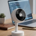 HERŞEYTREND 3 Kademeli USB Şarjlı Sessiz Taşınabilir Mini El Fanı