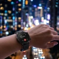 HERŞEYTREND 3 Kordonlu Akıllı Saat Bluetooth Görüşme ve Bildirim Destekli