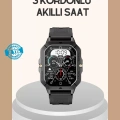HERŞEYTREND 3 Kordonlu Akıllı Saat Uzun Pil Süreli