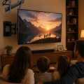HERŞEYTREND 32 55 İnç Ayarlanabilir TV Askı Aparatı Güçlü  Duvar Tipi Askı