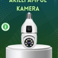 HERŞEYTREND 360 Derece Panoramik WiFi Kamera – Full HD Ev Güvenlik Sistemi