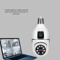 HERŞEYTREND 360 Derece Panoramik WiFi Kamera – Full HD Ev Güvenlik Sistemi