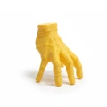 HERŞEYTREND 3D Sarı El Heykeli 17x16 cm Raf ve Masa Üstü Dekor
