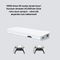 HERŞEYTREND 3D ve 4K Görüntü Kaliteli Çok Oyunculu Retro Oyun Konsolu