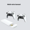 HERŞEYTREND 3D ve 4K Görüntü Kaliteli Çok Oyunculu Retro Oyun Konsolu