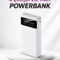 HERŞEYTREND 4 Çıkışlı 20.000 MAH Powerbank Taşınabilir Çoklu Giriş