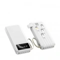 HERŞEYTREND 4 Çıkışlı 20.000 MAH Powerbank Taşınabilir Çoklu Giriş