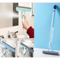 HERŞEYTREND 4 in 1 Spreyli Çek Çekli Camsil ve Fırça Aparatı