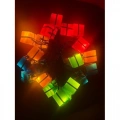 HERŞEYTREND 4 Metre 20 Led Pilli 2 Kademeli Hediye Kutusu Led Işık