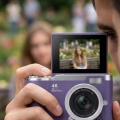 HERŞEYTREND 4K Kompakt Kamera 48 MP Autofocus Flash Özellikli Vlog Kamera