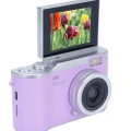 HERŞEYTREND 4K Kompakt Kamera 48 MP Autofocus Flash Özellikli Vlog Kamera