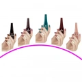 HERŞEYTREND 5 Adet Keratinli Besleyici Oje 14 ml SET10