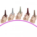 HERŞEYTREND 5 Adet Keratinli Besleyici Oje 14 ml SET12
