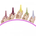 HERŞEYTREND 5 Adet Keratinli Besleyici Oje 14 ml SET3 mudanis