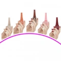 HERŞEYTREND 5 Adet Keratinli Besleyici Oje 14 ml SET6  mudanis