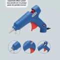 HERŞEYTREND 5 Silikon Hediyeli 40W Sıcak Silikon Tabancası Pratik Güçlü Kullanım