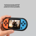 HERŞEYTREND 520 Oyunlu Mini Oyun Konsolu HD LCD Ekranlı