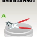 HERŞEYTREND 6 Başlıklı Kemer Delme Pense Paslanmaz Çelik Çok Amaçlı