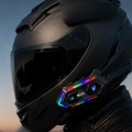 HERŞEYTREND 6. Bluetooth 5.3 Kask İçi Intercom Kulaklık IPX6 Suya Dayanıklı Tasarım