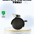 HERŞEYTREND 6 cm Kilitli Tekerlek Ayak Tek Adet