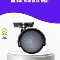 HERŞEYTREND 6 cm Kilitsiz Masa Ayağı Tekli Döner Tekerlek