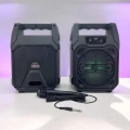 HERŞEYTREND 6.5 İnç Kablosuz Hoparlör Bluetooth Bağlantılı Yüksek Ses
