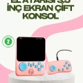 HERŞEYTREND 666 Oyunlu Retro Game Console – TV ve Çift Gamepad Desteği