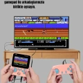 HERŞEYTREND 666 Oyunlu Retro Game Console – TV ve Çift Gamepad Desteği