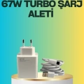 HERŞEYTREND 67 Watt Type C Turbo Şarj Seti
