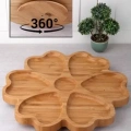 HERŞEYTREND 7 Bölmeli Dönerli Bambu Sunum Royaleks-BLS KDS3030