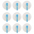 HERŞEYTREND 9Lu Eko Vantuz Askı Şeffaf 2,5 Cm Royaleks-SF-855