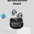 HERŞEYTREND Açık Kulak Bluetooth Kulaklık 5.4 APTX Destekli Ergonomik Tasarım