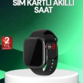 HERŞEYTREND Adımsayar ve Nabız Ölçerli SIM Kartlı Akıllı Saat