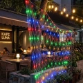 HERŞEYTREND Ağ Şeklinde LED File Işık Dekoratif Ortam Aydınlatma Bahçe Balkon Süsü