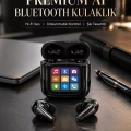 HERŞEYTREND AI Destekli Dokunmatik Ekranlı Kablosuz Bluetooth Kulaklık