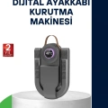 HERŞEYTREND Akıllı Ayakkabı Kurutucu 48 Derece Isı Kontrollü