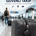 HERŞEYTREND Akıllı Bluetooth Takip Cihazı AirTag Apple ve Android Uyumlu