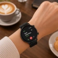 HERŞEYTREND Akıllı Saat Çift Kordonlu Bluetooth Görüşme Destekli Saat