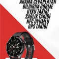 HERŞEYTREND Akıllı Saat Ios Ve Android Tüm Telefonlara Uyumlu Çok Fonksiyonlu Amoled Ekran