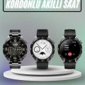 HERŞEYTREND Akıllı Saat Ios Ve Android Tüm Telefonlara Uyumlu Çok Fonksiyonlu Amoled Ekran