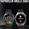 HERŞEYTREND Akıllı Saat Nabız Sensörlü Bildirim Görebilen Spor Modları GPS Takibi