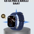 HERŞEYTREND Akıllı Saat Ultra  2.05 IPS Ekran Bluetooth Aramalı Spor Modlu