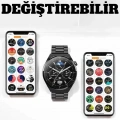HERŞEYTREND Akıllı Saat Uyku Ve Sağlık Takibi Bildirim Görme Arama Cevaplama